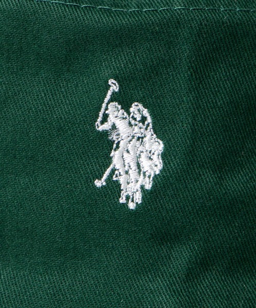 U.S. POLO ASSN.(ユーエスポロアッスン)の「∴WEGO/U.S. POLO ASSN. ワンポイントバケットハット(ハット・レディース・ブラウン/その他1/ベージュ系その他/グリーン/ブラック・FREE)」の11枚目の写真