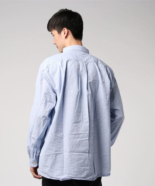 SpinnerBait(スピナーベイト)の「【SPINNER BAIT NAVY LABEL】3021HR(シャツ/ブラウス・メンズ・グレー系その他/ブルー系その他・50/42)」の4枚目の写真