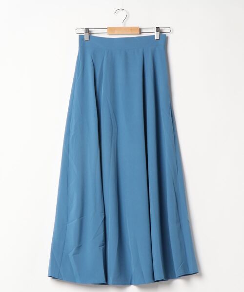 KOBE LETTUCE（コウベレタス）の「マキシ・ミモレ丈2TYPEフレアスカート（スカート・レディース・オフホワイト/ベージュ/ネイビー/ベージュ系その他2/ベージュ系その他3/ピンク系その他2/パープル系その他/ミント/ラベンダー/ピンク系その他/ホワイト系その他/ベージュ系その他/グリーン系その他/ブルー系その他/ブラック系その他/グリーン系その他2/オリーブ/ブルー/ブルー系その他2/ブルー系その他3/グリーン系その他4/ピンク系その他4/ライトブルー/グリーン系その他3/ピンク系その他3・1/2）」の17枚目の写真