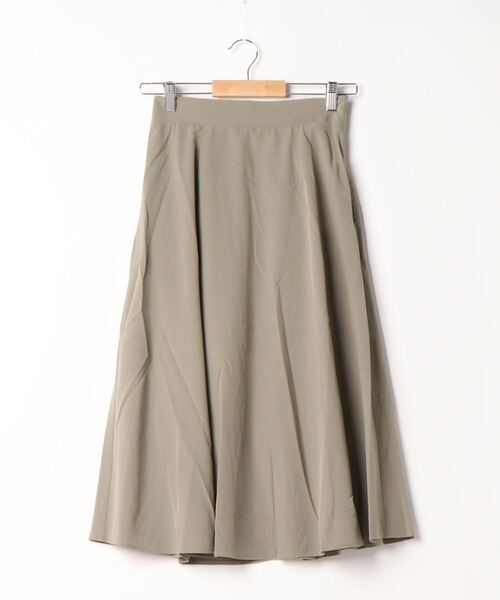 KOBE LETTUCE（コウベレタス）の「マキシ・ミモレ丈2TYPEフレアスカート（スカート・レディース・オフホワイト/ベージュ/ネイビー/ベージュ系その他2/ベージュ系その他3/ピンク系その他2/パープル系その他/ミント/ラベンダー/ピンク系その他/ホワイト系その他/ベージュ系その他/グリーン系その他/ブルー系その他/ブラック系その他/グリーン系その他2/オリーブ/ブルー/ブルー系その他2/ブルー系その他3/グリーン系その他4/ピンク系その他4/ライトブルー/グリーン系その他3/ピンク系その他3・1/2）」の13枚目の写真