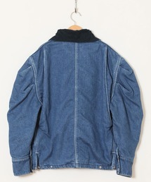 holiday パフスリーブ デニムジャケット カバーオール ホリデイ HOLIDAY（ホリデイ）の「PUFF SLEEVE DENIM COVER-ALL パフスリーブ