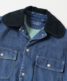 HOLIDAY（ホリデイ）の「PUFF SLEEVE DENIM COVER-ALL パフスリーブ