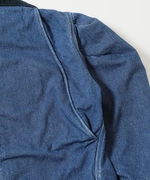 HOLIDAY（ホリデイ）の「PUFF SLEEVE DENIM COVER-ALL パフスリーブ