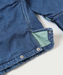 HOLIDAY（ホリデイ）の「PUFF SLEEVE DENIM COVER-ALL パフスリーブ