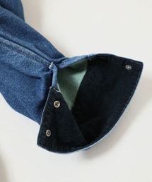 HOLIDAY（ホリデイ）の「PUFF SLEEVE DENIM COVER-ALL パフスリーブ