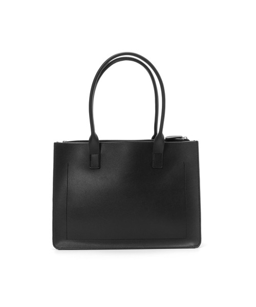 夢展望（ユメテンボウ）の「通勤通学トートバッグ（トートバッグ・レディース・モカ/オフホワイト/ベージュ/ブラック・FREE）」の6枚目の写真