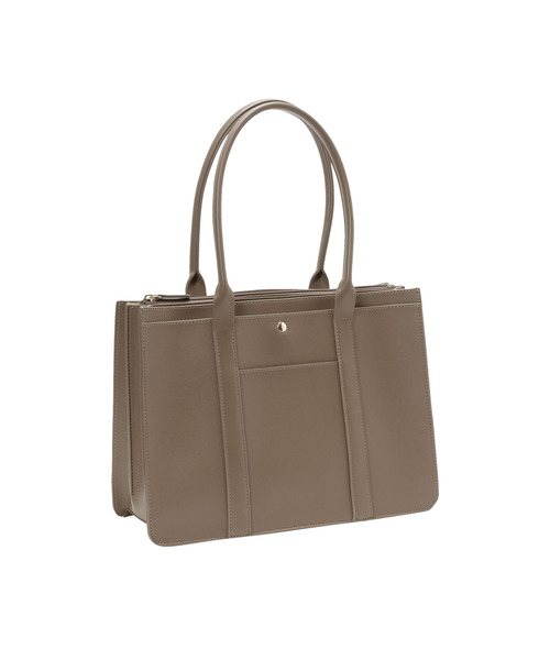 夢展望（ユメテンボウ）の「通勤通学トートバッグ（トートバッグ・レディース・モカ/オフホワイト/ベージュ/ブラック・FREE）」の9枚目の写真