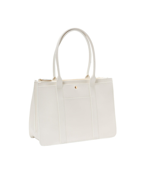 夢展望（ユメテンボウ）の「通勤通学トートバッグ（トートバッグ・レディース・モカ/オフホワイト/ベージュ/ブラック・FREE）」の10枚目の写真