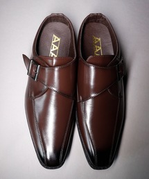 AAA+ 防滑軽量ビジネスサンダル ローヒールスリッパサンダル