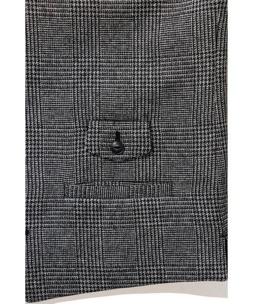ROTAR(ローター)の「Tweed Glencheck Vest グレンチェック ベスト(ベスト・メンズ・チャコールグレー/グレー・X-LARGE/LARGE/MEDIUM)」の6枚目の写真