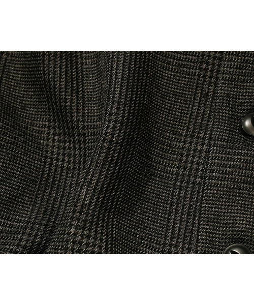 ROTAR(ローター)の「Tweed Glencheck Vest グレンチェック ベスト(ベスト・メンズ・チャコールグレー/グレー・X-LARGE/LARGE/MEDIUM)」の7枚目の写真