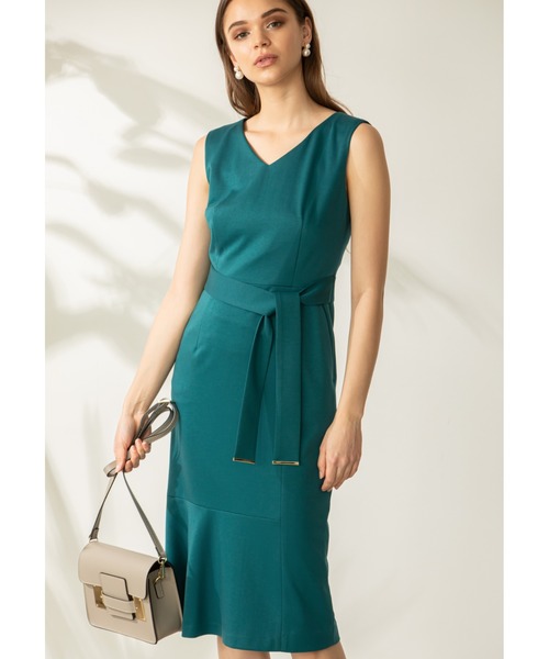 アシンメトリーヘムワンピース ワンピース Pinky Dianne ピンキーアンドダイアン のファッション セール