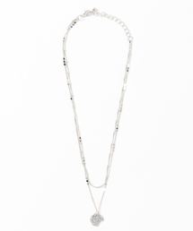 AMERICAN HOLIC | 2連コインネックレス(ネックレス)