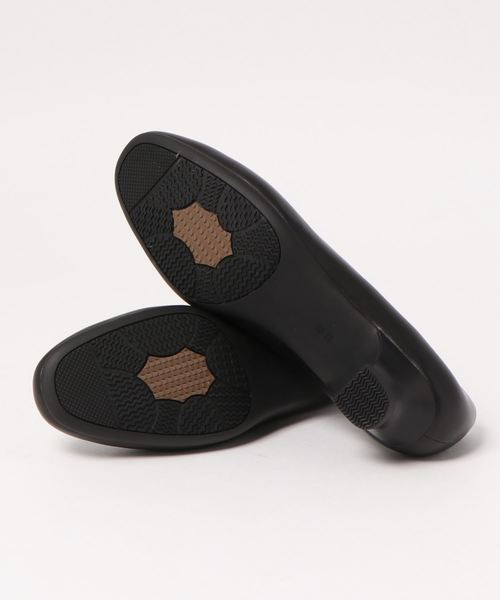 ing(イング)の「ブラックパンプス(パンプス・レディース・ブラック・23.5cm/24.5cm/23cm/22.5cm/24cm/22cm/25cm)」の3枚目の写真