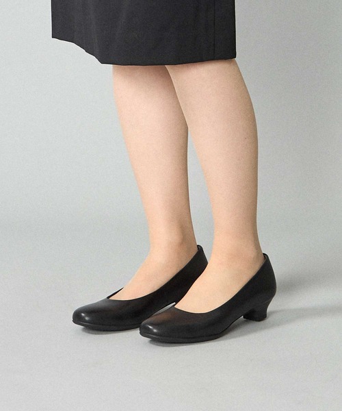 ing(イング)の「ブラックパンプス(パンプス・レディース・ブラック・23.5cm/24.5cm/23cm/22.5cm/24cm/22cm/25cm)」の1枚目の写真