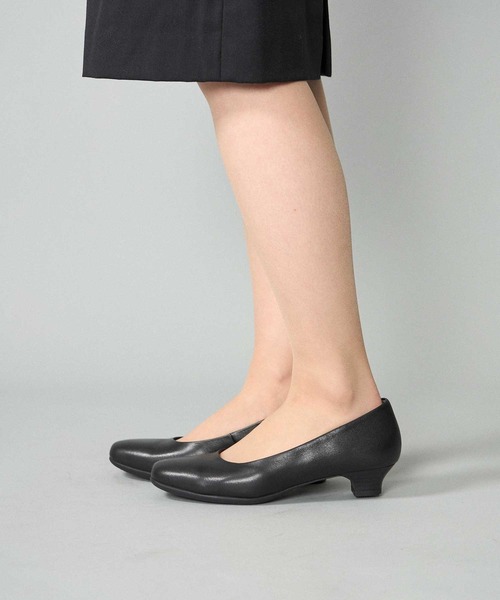 ingパンプス 黒 イング ing 【WEB限定】【サスティナブルシリーズ】甲