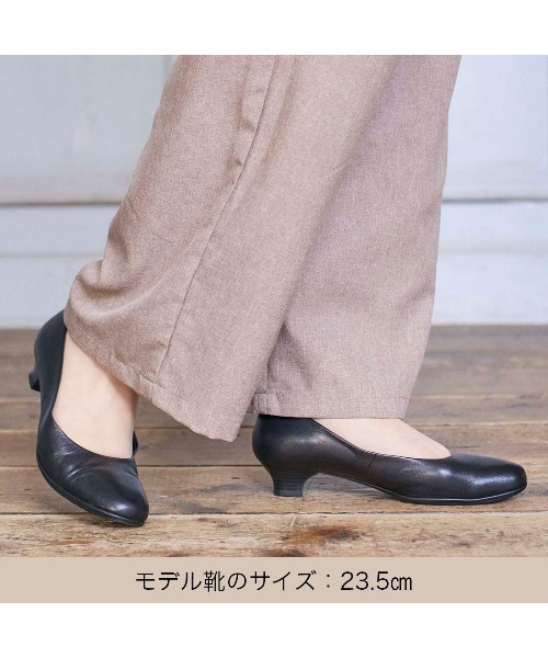 ing(イング)の「ブラックパンプス(パンプス・レディース・ブラック・23.5cm/24.5cm/23cm/22.5cm/24cm/22cm/25cm)」の14枚目の写真
