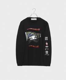 LEGENDA | Fxxking Hate You Longsleeve T-shirt(Tシャツ/カットソー)