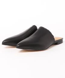 ALL BLACK | (ALL BLACK)ミュールフラットサンダル(サンダル)