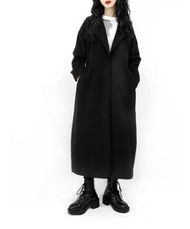 LVEU. | Wool maxi coat / ウールマキシコート(チェスターコート)