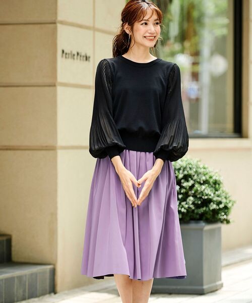 Perle Peche（ペルルペッシュ）｜レディースのスカート一覧 - WEAR
