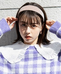 Me%（ミィパーセント）の「BIGフトハバカチューシャ（カチューシャ）」