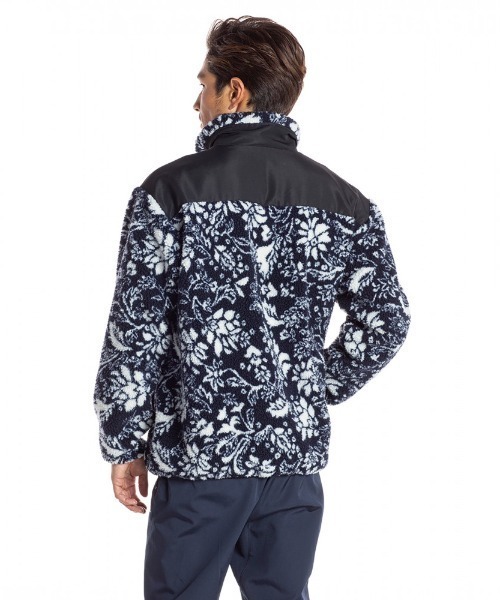 Quiksilver（クイックシルバー）の「CLASSIC BOA STAND/クイックシルバー ボア ジップアップ もこもこ（スウェット・メンズ・ネイビー/ブルー系その他/ブラウン/ベージュ・LARGE/MEDIUM/X-LARGE/SMALL/XX-LARGE）」の15枚目の写真