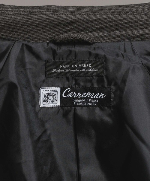 NANOuniverse CARREMAN ドロップバルカラーコート NANO universe（ナノユニバース）の「CARREMANドロップバル