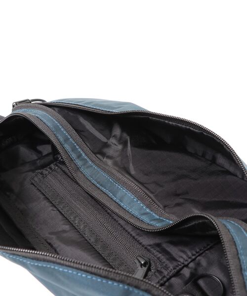 THE BROWN BUFFALO(ザブラウンバッファロー)の「BROWN BUFFALO BEYONDSLING(ボディバッグ/ウエストポーチ・メンズ・ブラック/ネイビー/ブラウン/グレー/レッド/カーキ/ゴールド・FREE)」の10枚目の写真