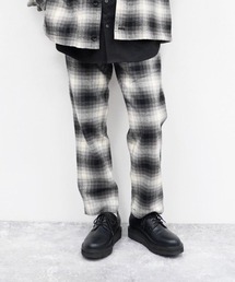 RAGEBLUE | 起毛チェックイージーパンツ/898134(スラックス)