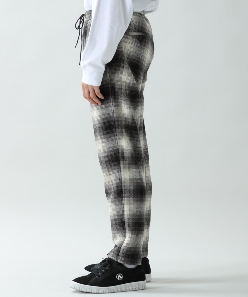 RAGEBLUE（レイジブルー）の「起毛チェックイージーパンツ/898134（スラックス・メンズ・グレー/ピンク・MEDIUM/LARGE）」の9枚目の写真