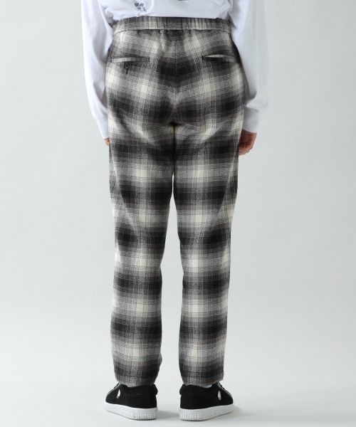 RAGEBLUE（レイジブルー）の「起毛チェックイージーパンツ/898134（スラックス・メンズ・グレー/ピンク・MEDIUM/LARGE）」の10枚目の写真