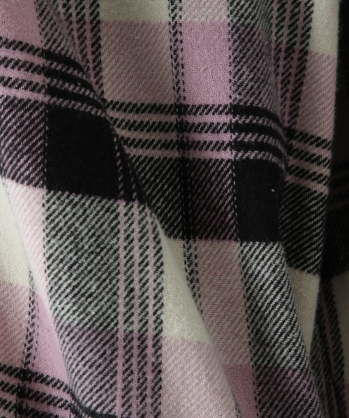 RAGEBLUE（レイジブルー）の「起毛チェックイージーパンツ/898134（スラックス・メンズ・グレー/ピンク・MEDIUM/LARGE）」の17枚目の写真