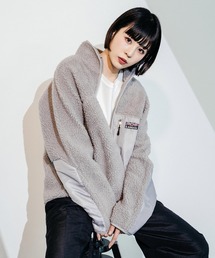 KANGOL 別注 オーバーサイズ ボアジャケット