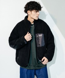 KANGOL 別注 オーバーサイズ ボアジャケット