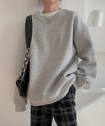 ビッグシルエットクルーネックスウェット