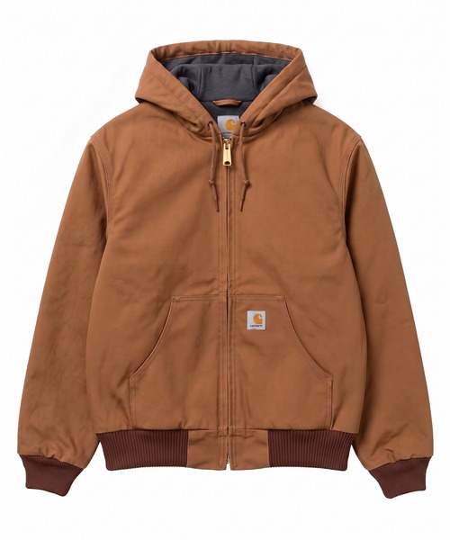 セール】Carhartt ダックキルト裏地付 アクティブジャケット（ブルゾン