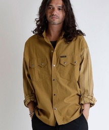 EGO TRIPPING | ms4491-BANDCOLLAR WESTERN-SHIRTS シャツ(シャツ/ブラウス)