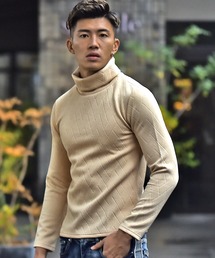 メンズのニット セーター ベージュ系 キルティング ファッション通販 Zozotown