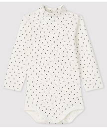 PETIT BATEAU（プチバトー）の「プリントタートルネック長袖ボディ（その他アンダーウェア/インナー・キッズ）」