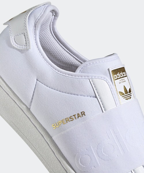 adidas GZ8398 スリッポンスニーカー 23cm adidas Superstar Slip-On Shoes 'White Gold Metallic' GZ8398
