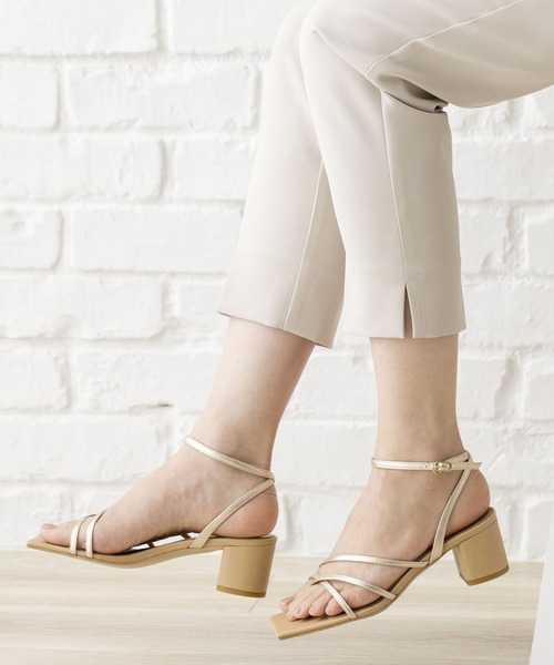 アンクルストラップトングサンダル サンダル Himiko ヒミコ のファッション サンダル Himiko