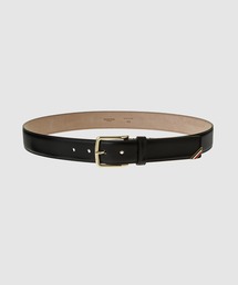 CLASSIC BELT W/ RWB ENAMEL CORNER IN BOX CALF
