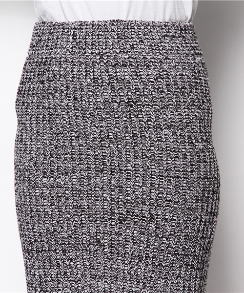 i（アイ）の「MIX畦タイトスカート（スカート・レディース・その他1・ﾌﾘ-）」の4枚目の写真