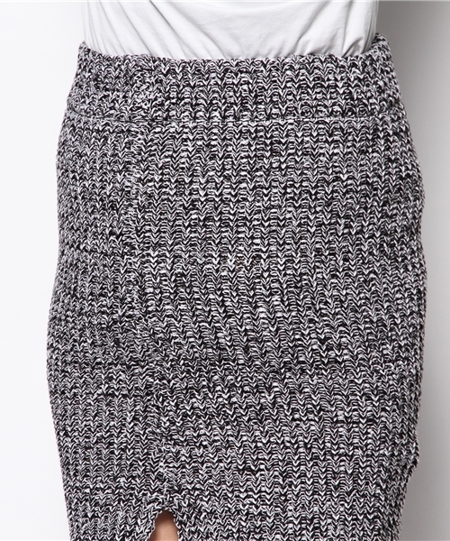 i（アイ）の「MIX畦タイトスカート（スカート・レディース・その他1・ﾌﾘ-）」の5枚目の写真