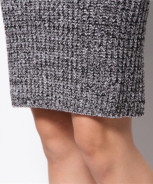 i（アイ）の「MIX畦タイトスカート（スカート・レディース・その他1・ﾌﾘ-）」の6枚目の写真