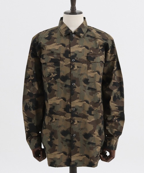 Cpo Cambio カンビオ のシャツ ブラウス Ms4598 Camouflage Shirts シャツ Cam21ss 018 を購入できます Cambio Cambio カンビオ のファッション Ms4598 Camouflage シャツ ブラウス シャツ シャツ ブラウス 新品