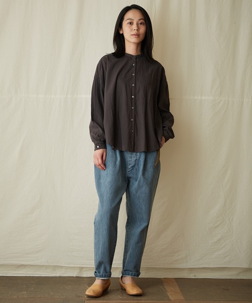 Ikkuna suzuki t tapered denim pants