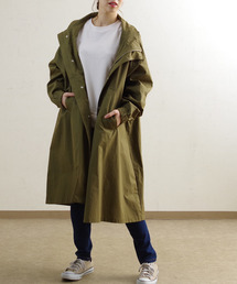 【Fizz/フィズ】　フード付きドロストビッグパーカー