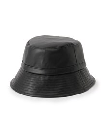 THE SHOP TK  | 【抗菌防臭】エコレザーバケットハット(ハット)